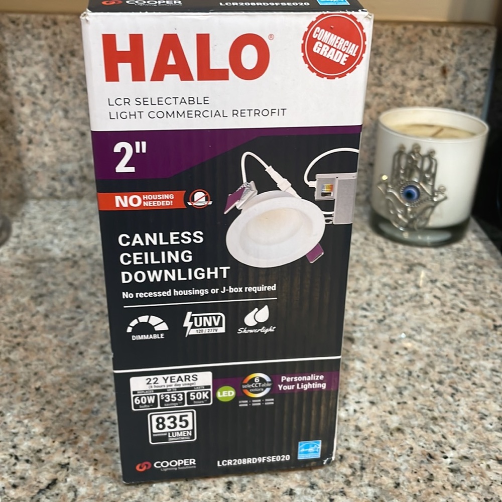 Halo Canless Ceiling Downlight